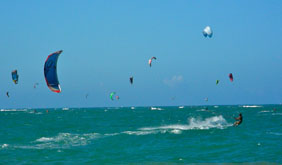 Kytesurfing à Cabarete